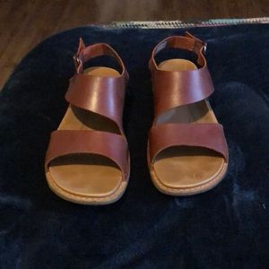 Keen leather sandals ladies 9